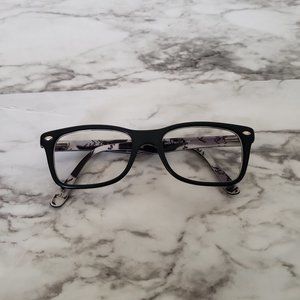Ray Ban Frame Glasses Black Logo Print RB 5228 5405 50 17 140